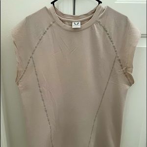 ASRV french terry tee size medium